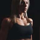 Lesbian Fitness Freak with Sporty Body in Lincoln
